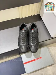 Prada プラダ メンズ ハイエンド スニーカー03-OM58