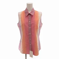 エスカーダ ESCADA タグ付き ノースリーブシャツ ブラウス グラデーション 36 S ピンク /FT ■GY09のサムネイル