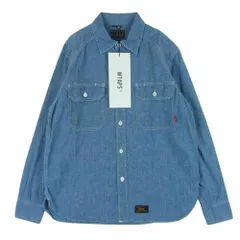 2026年最新】wtaps シャンブレーシャツの人気アイテム - メルカリ