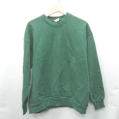 ◇ ⊇ FREAK'S STORE フリークスストア コットン系 長袖 スウェット サイズS グリーン レディース E  【1410290057612】