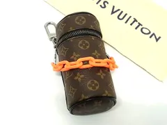 ■新品同様■ LOUIS VUITTON ルイヴィトン M00966 モノグラム アクセサリーポーチ ポーチ マルチケース ブラウン系 FE4916