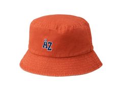 ping HW-N2503 NATIVE BUCKET HAT DULL ORANGE 38217-04