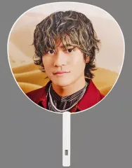 【中古】うちわ 森本慎太郎 ジャンボうちわ 「SixTONES Feel da CITY」