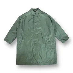 国内正規 PRADA ステンカラーコート プラダ グリーン系 S RN98339 CA34767 67122A5のサムネイル