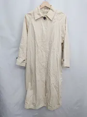 ◇ ⊇ JOURNAL STANDARD relume ステンカラ－ 長袖 ロングコート サイズ36 ベージュ レディース E  【1410290018996】