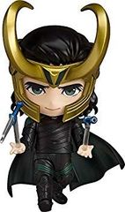 【中古】ねんどろいど マイティ・ソー バトルロイヤル ロキ バトルロイヤル・エディション ノンスケール ABS&PVC製 塗装済み可動フィギュア z2zed1b