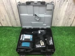 送料無料！【中古動作品】マキタ(makita) コードレスドリルドライバー DF484DRGXB 黒〇アクトツール富山店〇B