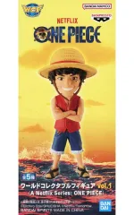 【中古】フィギュア モンキー・D・ルフィ 「ワンピース(Netflix)」 ワールドコレクタブルフィギュア vol.1(A Netflix Series： ONE PIECE)
