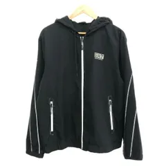 EA7 EMPORIO ARMANI イーエーセブンエンポリオアルマーニ ジップアップフーディジャケット サイズ:XL     ブラック メンズ / 241016001593のサムネイル