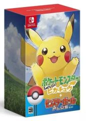 ポケットモンスター レッツゴーピカチュウ モンスターボールPlus