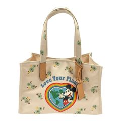 COACH &Disney100周年限定トートバッグ - メルカリ