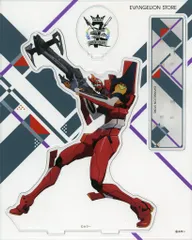 【中古】アクリルスタンド・アクリルパネル エヴァンゲリオン2号機(7周年イラスト) アクリルスタンド 「ヱヴァンゲリヲン新劇場版」 EVANGELION STORE TOKYO-01 10周年記念イベントグッズ