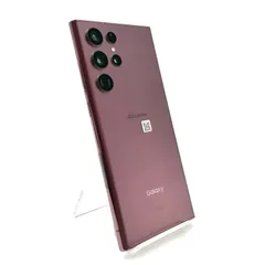 Galaxy S22 ultra バーガンディ 256GB 美品 d62 ゲオ公式通販サイト/ゲオオンラインストア【中古】【安心保証