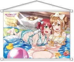 【中古】タペストリー(大型) Aqours 国木田花丸＆黒澤ルビィ[3] B2タペストリー 「ラブライブ!サンシャイン!!」