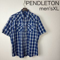 PENDLETON FRONTIER SHIRT ウエスタンシャツ　メンズXL