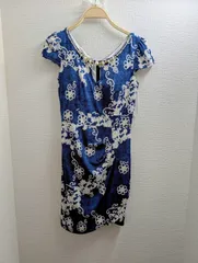 【Mサイズ】IRMA ナイトドレス キャバドレス 青