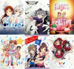 [중고] 포스터 (애니메이션) A3 클리어 포스터 (6 장 세트) 아이돌 마스터 신데렐라 걸스 [CD THE IDOLM @ STER CINDERELLA GIRLS ANIMATION PROJECT 02 ~ 07] 애니메이트 연동 구입 특전