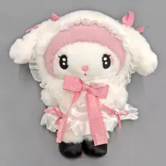 【中古】ぬいぐるみ マイメロディ ぬいぐるみ 月夜のメロクロデザインシリーズ 「サンリオキャラクターズ」