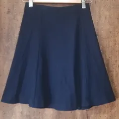 UNIQLO ユニクロ　ポンチフレアスカート　サイズＳ　ゴムウエスト　222-144454