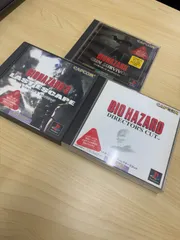 PlayStation BIOHAZARD ソフトまとめ売り