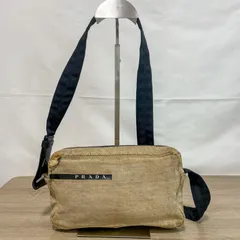 バッグ PRADA SPORT 00s Logo Body Bag 2000s Prada Sport Black Mini Crossbody Bag Unisex
