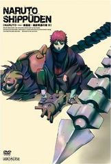 NARUTO 나루토 질풍전 풍영탈환의 장 6[애니메이션 중고 DVD]렌탈 떨어짐
