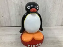 ピングー　貯金箱　レトロ ピングー ピンガ 貯金箱 昭和レトロ ビンテージ 1998年製