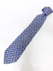 ◇FERRAGAMO　フェラガモ　ファッション雑貨　ファッションアイテム　ネクタイ　アニマル柄　送料込み　966855