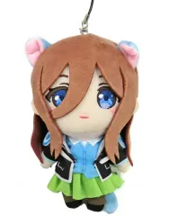 【中古】ぬいぐるみマスコット・ぬいぐるみバッジ 中野三玖 ぬいぐるみマスコット vol.1 「映画 五等分の花嫁」 ゲオ限定