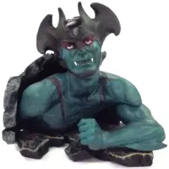 【中古】食玩 トレーディングフィギュア 福元特宝 緑 「フィギュアックス デビルマン アートコレクション」 