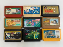 ファミリーコンピュータ ゲームソフト まとめ売り マリオ マッピー 他 C556③