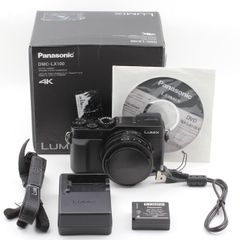 シャッター数530枚＜美品＞パナソニック Panasonic LUMIX DMC-LX100-K