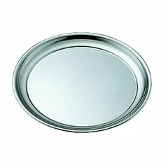 玉虎堂製作所 MA No.61 丸盆 10インチ 25.5cm （1点）