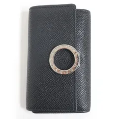 美品 BVLGARI カーフレザー ロゴクリップ  6連キーケース ビーゼロワン 楽天市場】BVLGARI 6連キーケース ブルガリ刻印ロゴクリップ 型