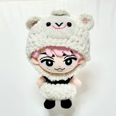 すのチルBIGぬいぐるみ　きぐるみ　ぶら下がらないシリーズ　ひつじちゃんセット