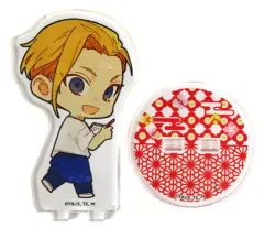 【中古】アクリルスタンド・アクリルパネル 山田浅ェ門典坐 「地獄楽×animatecafe トレーディングアクリルスタンド」