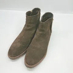 ■ ⊇ NATALIA BLANCO ナタリア ブランコ ショートブーツ サイズ38 ブラウン レディース メンズ E  【1502180023491】