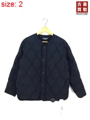 オーチバル ORCIVAL キルトダウン ノーカラージャケット レディース  のサムネイル