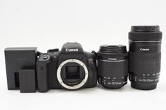 土日値下げ】eos8000d ダブルズームキット - メルカリ
