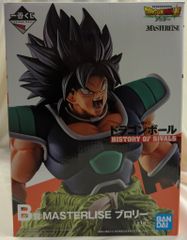BANDAI SPIRITS 이치 반 쿠지 드래곤 볼 HISTORY OF RIVALS B상 브로리 MASTERLISE