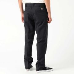 Dickies SKATEBOARDING ディッキーズ SLIM FIT WORK PANTS (BLACK) スリムフィット ワークパンツ チノパンツ