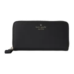 新品 ケイトスペード kate spade 長財布 LARGE CONTINENTAL WALLET ブラック