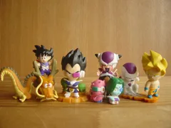 ♯Eid17IBドラゴンボールZぷちイマジネイション人気4種