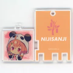 【中古】キーホルダー 笹木咲(ミニキャラ) 「バーチャルYouTuber にじさんじ×極楽湯・RAKU SPA ととのうにじさんじ トレーディング銭湯錠風キーホルダー」