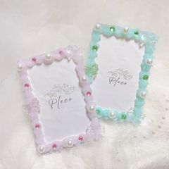 カラーホイップデコ りぼん B8 トレカサイズ