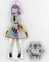 【中古】アクリルスタンド・アクリルパネル 天王寺璃奈 ビッグアクリルスタンド(Colurful Dreams! Colourful Smiles!) 「セガコラボカフェ ラブライブ!虹ヶ咲学園スクールアイドル同好会」
