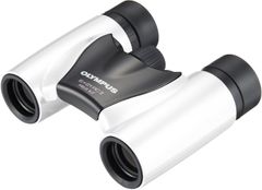 OM SYSTEM/オリンパス OLYMPUS ダハプリズム双眼鏡 8x21 RCII パールホワイト 小型軽量モデル