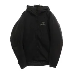 ARC'TERYX (アークテリクス) ATOM AR HOODY アトムフーディ 中綿入りジャケット ブラック 14648のサムネイル