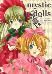 [중고] 남성향 일반 동인지 ≪로젠 메이든≫ mystic dolls / 메이코 / SilverCross