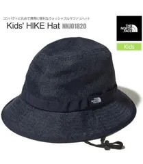 ノースフェイス ハイクハット コズミックブルー M